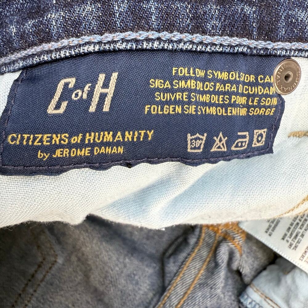 Citizens of Humanity Jeans Women 28 (6) Blue Avedon Skinny Preppy Normcore - Picture 7 of 16